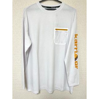 カリマー(karrimor)の【未使用品】カリマー　karrimor 長袖Tシャツ/カットソー (Tシャツ/カットソー(七分/長袖))