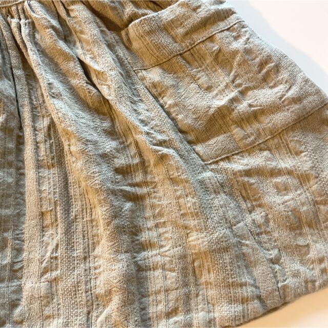 SOOR PLOOM(ソーアプルーム)の【1度のみ着用タグあり】soor ploom スカート 4-5Y キッズ/ベビー/マタニティのキッズ服女の子用(90cm~)(スカート)の商品写真