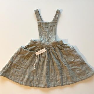 ソーアプルーム(SOOR PLOOM)の【1度のみ着用タグあり】soor ploom スカート 4-5Y(スカート)