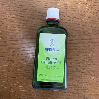 ヴェレダ(WELEDA)の【中古品】WELEDA ホワイトバーチ セルライトオイル 200ml(ボディオイル)