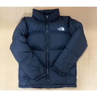 ザノースフェイス(THE NORTH FACE)の【Rayさん専用】ノースフェイス　キッズ ヌプシジャケット　黒　150㎝(ジャケット/上着)