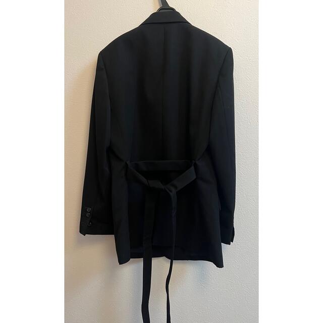 PHOTOCOPIEU(フォトコピュー) JAMIEジャケット(black) レディースのジャケット/アウター(テーラードジャケット)の商品写真