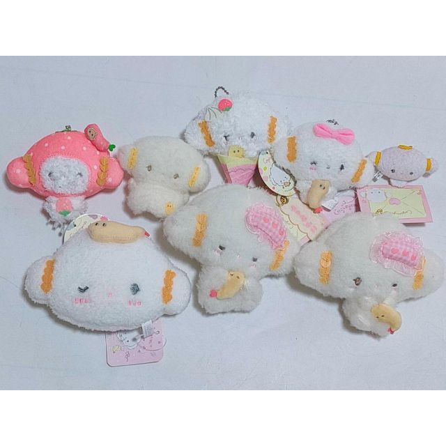 サンリオ こぎみゅん ぬいぐるみ 8種類詰め合わせ レアもの含む サンリオ こぎみゅん ぬいぐるみ 8種類詰め合わせ レアもの含む