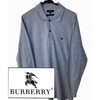バーバリー(BURBERRY) 長袖ポロシャツ ポロシャツ(メンズ)の通販 100点 