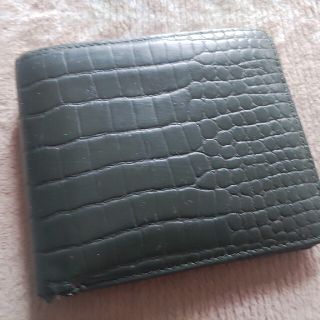 緑の財布(折り財布)