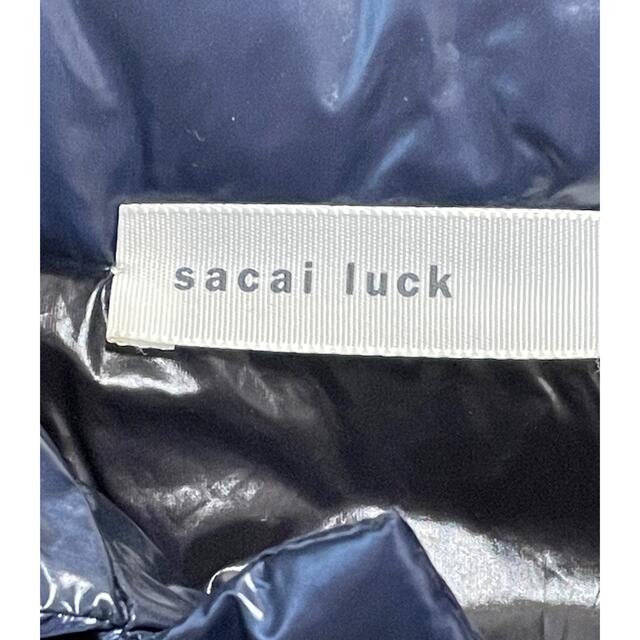 sacai luck(サカイラック)の【10/25まで】sacai luck ダウンジャケット レディースのジャケット/アウター(ダウンジャケット)の商品写真