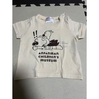 アンパンマン(アンパンマン)の【アンパンマンミュージアム限定】90サイズ　半袖　Tシャツ　男の子(Tシャツ/カットソー)