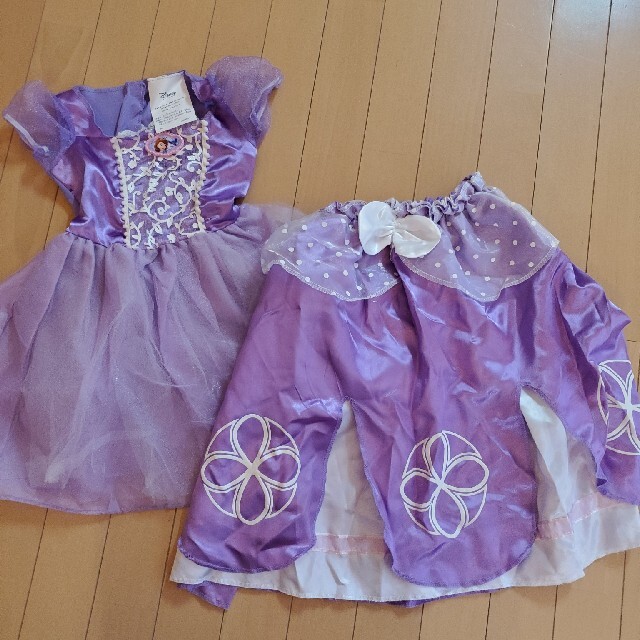 Disney(ディズニー)のプリンセス　ソフィア　コスチューム　仮装 キッズ/ベビー/マタニティのキッズ服女の子用(90cm~)(ドレス/フォーマル)の商品写真