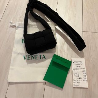 ボッテガヴェネタ(Bottega Veneta)のbottega veneta キャンディ　パデッド　テック　カセット(ショルダーバッグ)