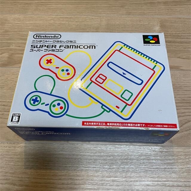 ニンテンドー　クラシックミニ　スーパーファミコン