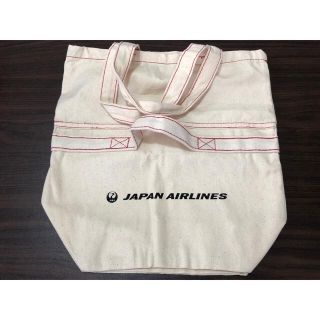 ジャル(ニホンコウクウ)(JAL(日本航空))のJAL 非売品トートバッグ(ノベルティグッズ)