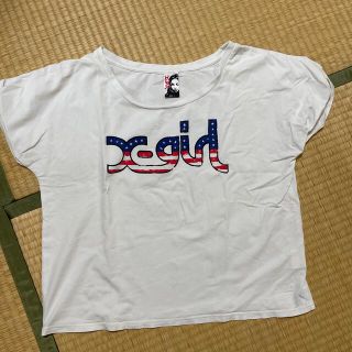 エックスガール(X-girl)のエックスガール　半袖(Tシャツ(半袖/袖なし))