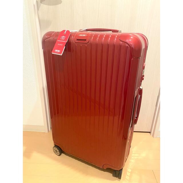 当店在庫してます! RIMOWA R (リモワ) サルサデラックス 電子タグ 赤 レッド 78Lの通販 by スバル# リモワならラクマ RIMOWA リモワ サルサデラックス SALSA DELUXE 78L