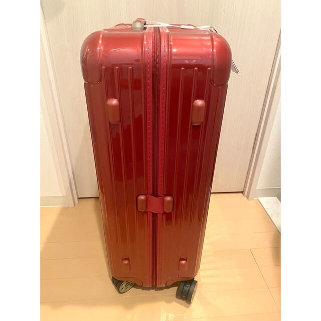 えにくい RIMOWA - Rimowa (リモワ) サルサデラックス 電子タグ 赤