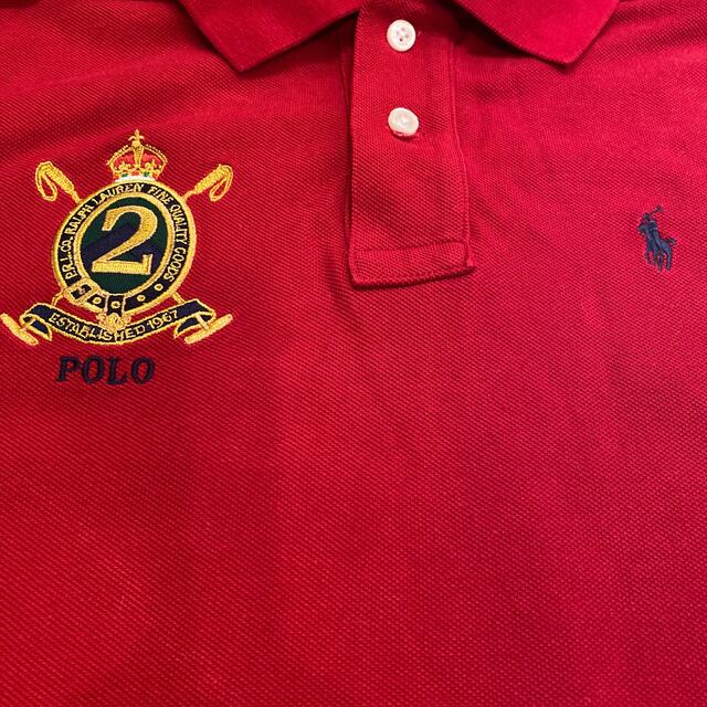 POLO RALPH LAUREN(ポロラルフローレン)のpolo Ralph Lauren ポロシャツ　10から12歳 キッズ/ベビー/マタニティのキッズ服男の子用(90cm~)(Tシャツ/カットソー)の商品写真