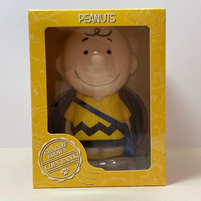 PEANUTS(ピーナッツ)の郵便局限定 チャーリー・ブラウン貯金箱 その他のその他(その他)の商品写真