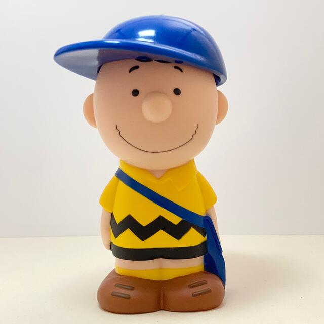 PEANUTS(ピーナッツ)の郵便局限定 チャーリー・ブラウン貯金箱 その他のその他(その他)の商品写真