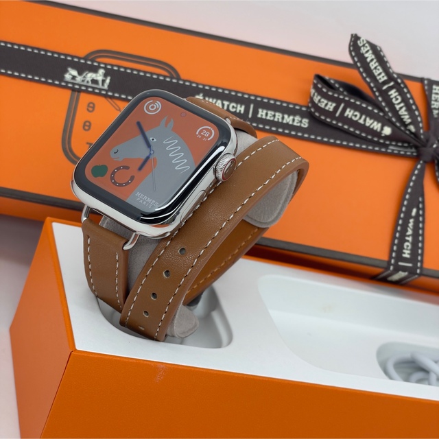 年末のプロモーション Apple Watch - Apple Watch エルメス series6