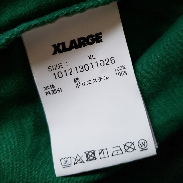 XLARGE(エクストララージ)のXLARGE長袖Tシャツ メンズのトップス(Tシャツ/カットソー(七分/長袖))の商品写真