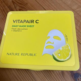 ネイチャーリパブリック(NATURE REPUBLIC)の値下げしました❗️ネイチャーリパブリック ビタペアC フェイスパック(パック/フェイスマスク)