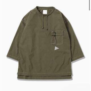 dry rip long pullover（定価25300円）