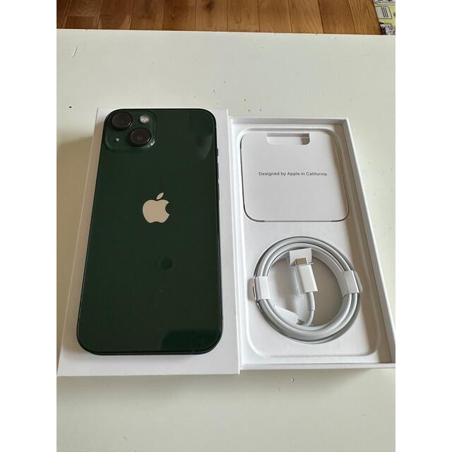 【ひ様専用】iPhone 13 グリーン 128 GB SIMフリー