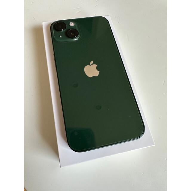 【ひ様専用】iPhone 13 グリーン 128 GB SIMフリー