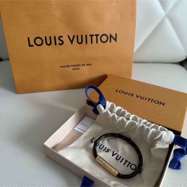 Louis Vuitton ルイヴィトン　ブレスレット　LV コンフィデンシャル