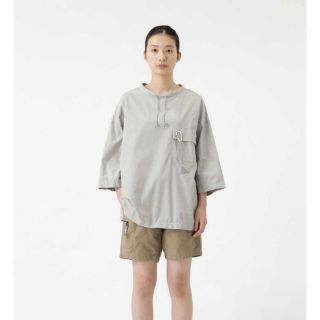 and wander - dry rip long pullover（定価25300円）の通販 by tatsu's