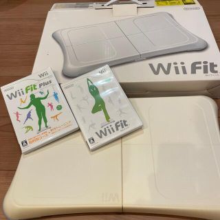 ニンテンドウ(任天堂)のWii Fit(家庭用ゲームソフト)