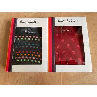 ポールスミス(Paul Smith)の【新品】ポールスミス Paul Smith  ボクサーパンツ 2枚セット(ボクサーパンツ)