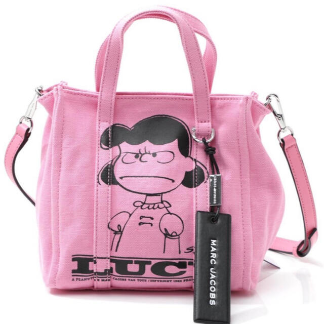 MARC JACOBS(マークジェイコブス)のMARC JACOBS  × PEANUT ルーシー BAG レディースのバッグ(トートバッグ)の商品写真