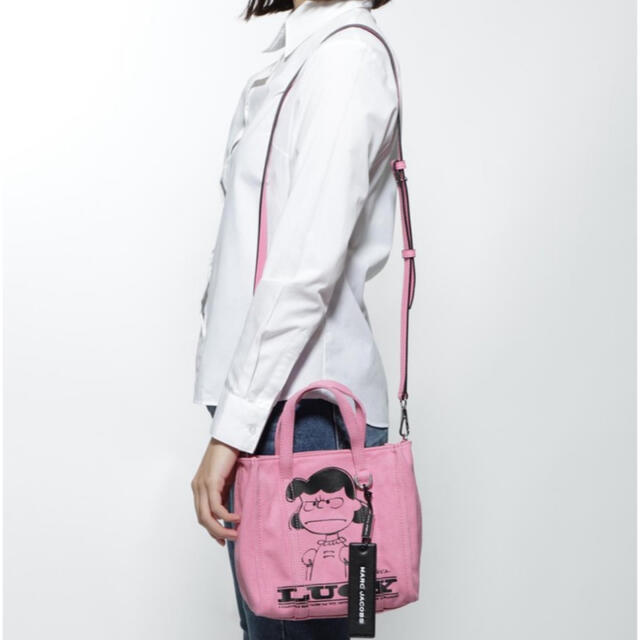 MARC JACOBS(マークジェイコブス)のMARC JACOBS  × PEANUT ルーシー BAG レディースのバッグ(トートバッグ)の商品写真