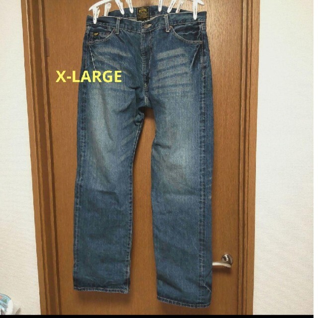 XLARGE(エクストララージ)のX－LARGE   デニム ３６インチ メンズのパンツ(デニム/ジーンズ)の商品写真