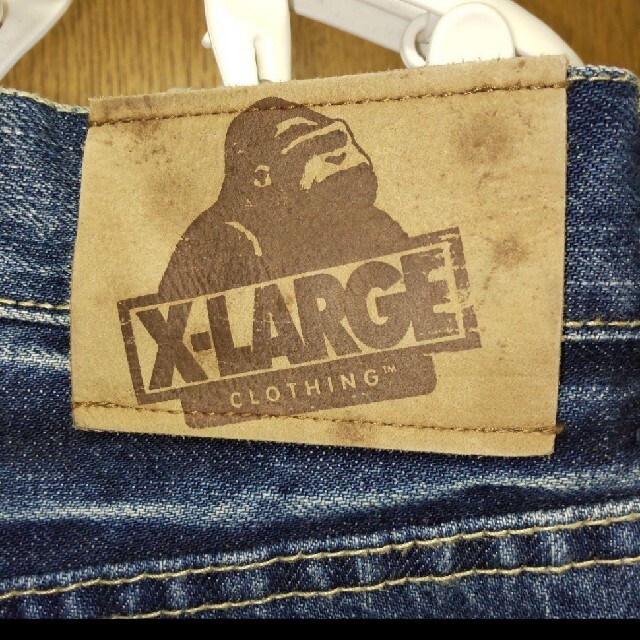 XLARGE(エクストララージ)のX－LARGE   デニム ３６インチ メンズのパンツ(デニム/ジーンズ)の商品写真