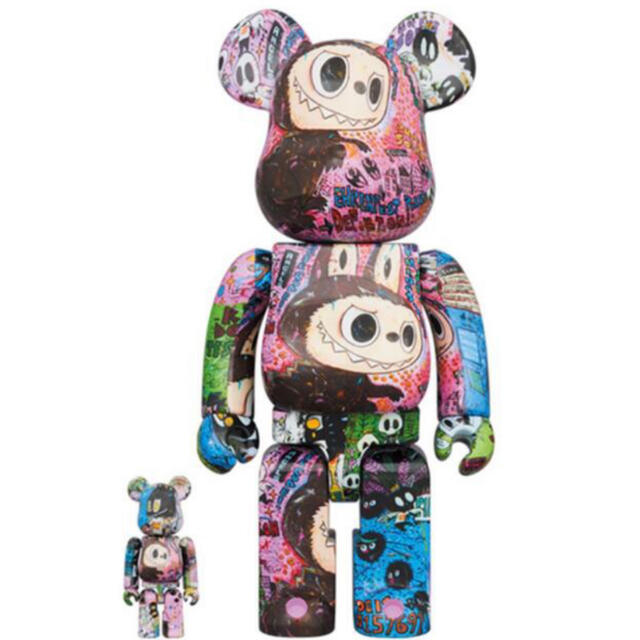 BE@RBRICK KASING LUNG 100％ & 400％ハンドメイド