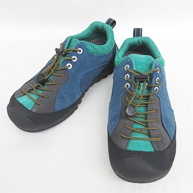 KEEN JASPER ROCKS SP スニーカー ブルー グリーン 25.5