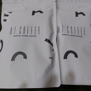 AT COFFEE  アットコーヒー 炭コーヒー2袋(ダイエット食品)