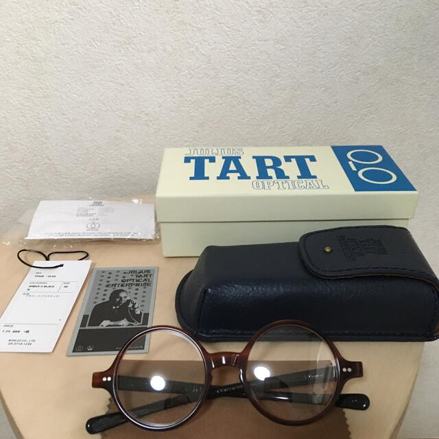 JULIUS TART OPTICAL 眼鏡 メガネ HYKE