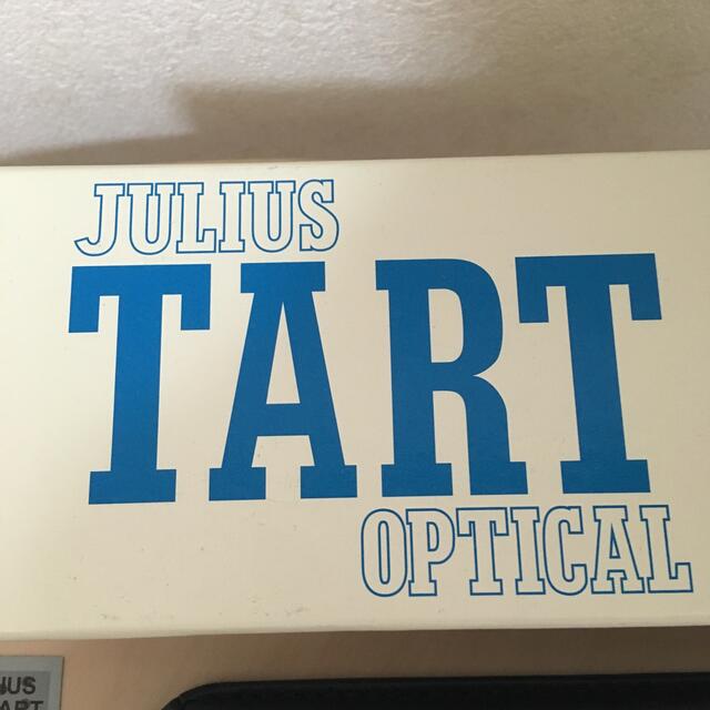 JULIUS TART OPTICAL 眼鏡 メガネ HYKEの通販 by ちゅらさん's JULIUS TART OPTICAL 眼鏡 メガネ HYKEの通販 by ちゅらさん's