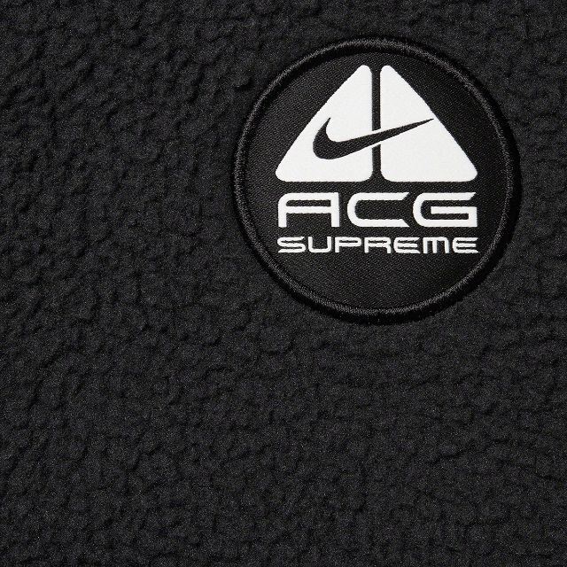 Supreme - Supreme/Nike ACG Fleece Pullover 黒 XLの通販 by ...