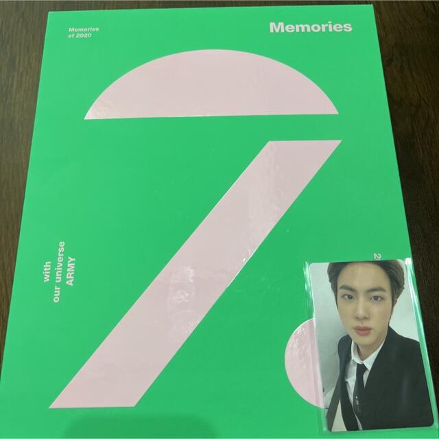 BTS memories2020 DVD
