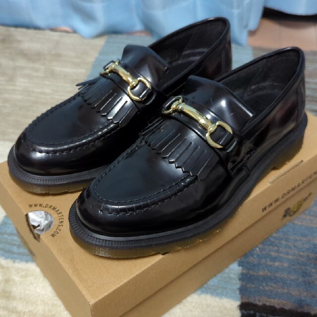 ドクターマーチン Dr.martens ローファー uk7 26.0cm 新着商品 www