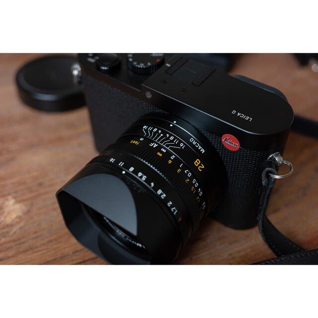 LEICA(ライカ)のLeica Q Type 116 BLACK スマホ/家電/カメラのカメラ(コンパクトデジタルカメラ)の商品写真