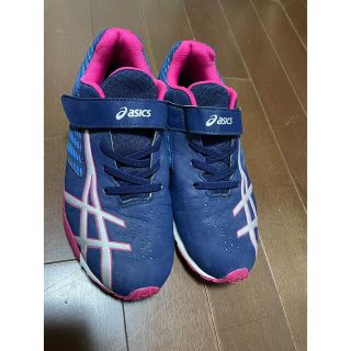 アシックス(asics)のキッズ　スニーカー　アシックス　運動靴　レーザービーム　22.5  asics(スニーカー)