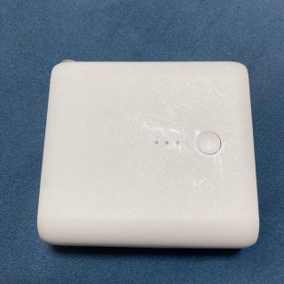 ムジルシリョウヒン(MUJI (無印良品))の無印良品　モバイルバッテリー(バッテリー/充電器)