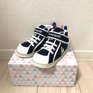 ルコックスポルティフ(le coq sportif)の新品☆15.5cm☆le coq sportif キッズシューズ(スニーカー)