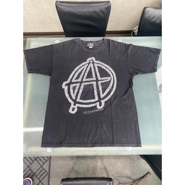 メンズ激レア　ANARCHIC ADJUSTMENT Tシャツ　USA製　サイズL