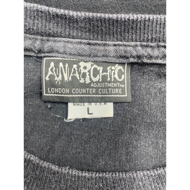 激レア ANARCHIC ADJUSTMENT Tシャツ USA製 サイズL | tucanosimports