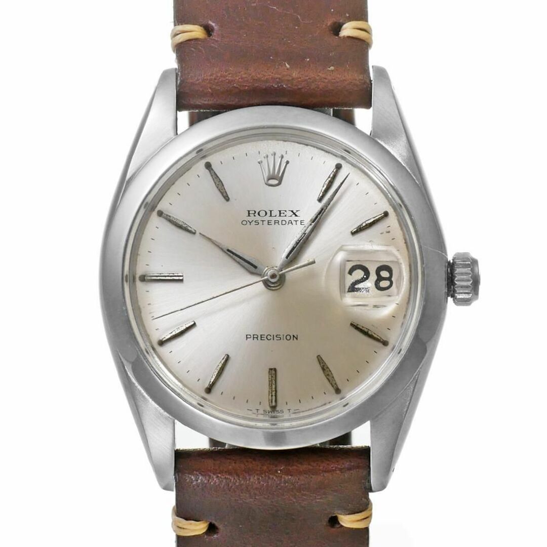 ROLEX オイスターデイト Ref.6694 アンティーク品 メンズ 腕時計